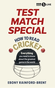 Buy Test Match Special: How to Read Cricket