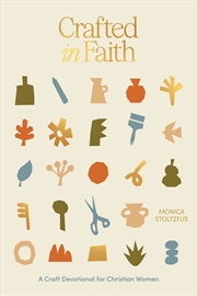 Buy Crafted in Faith