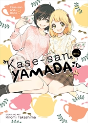 Buy Kase-san and Yamada Vol. 4