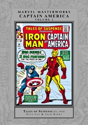 Buy MARVEL MASTERWORKS: CAPTAIN AMERICA VOL. 1 [REMASTERWORKS]
