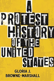 Buy A Protest History of the United States