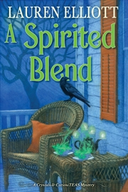 Buy A Spirited Blend (A Crystals & CuriosiTEAS Mystery)