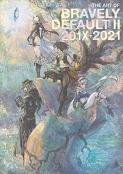 Buy The Art of Bravely Default II: 201X-2021