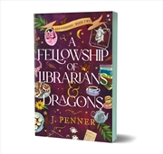 Buy A Fellowship of Librarians & Dragons (Deluxe Edition) (Adenashire, 2)
