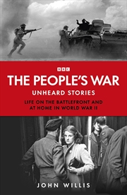 Buy People's War: Unheard Voices