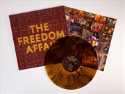 Buy Freedom Affair - Orange W/ Black Swirl