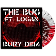 Buy Burials / Mud - Half And Half With Splatter Vinyl