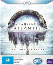 Buy Stargate Atlantis - Season 1-5 | Boxset