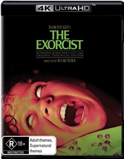 Buy Exorcist / Exorcist Director's Cut Edition | Blu-ray + UHD