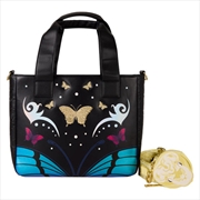 Buy Loungefly Britney Spears - Butterfly Tote Bag with Coin Bag