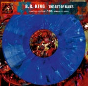 Buy The Art Of Blues - Marbled Vinyl