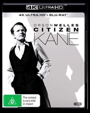 Buy Citizen Kane | Blu-ray + UHD