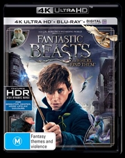 Buy Fantastic Beasts | Blu-ray + UHD + UV