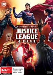 Buy DC Justice League | 6-Film Collection