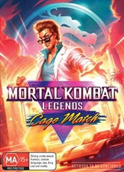 Buy Mortal Kombat Legends - Cage Match