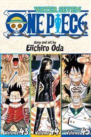 Buy One Piece (Omnibus Edition), Vol. 15: Includes vols. 43, 44 & 45 (15)