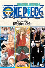 Buy One Piece (Omnibus Edition), Vol. 14: Includes vols. 40, 41 & 42 (14)