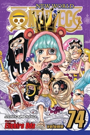 Buy One Piece, Vol. 74