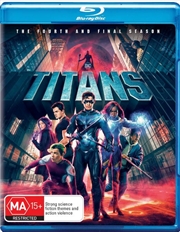 Buy Titans - Season 4
