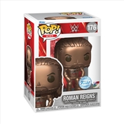Buy WWE - Roman Reigns (Bronze) US Exclusive Pop! Vinyl [RS]