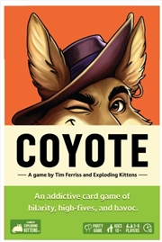 Buy Coyote Large Box (By Exploding Kittens)