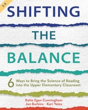Buy Shifting the Balance, Grades 3-5