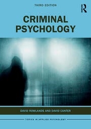 Buy Criminal Psychology
