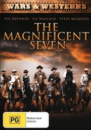 Buy Magnificent Seven | Wars and Westerns, The