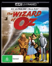 Buy Wizard Of Oz | Blu-ray + UHD, The
