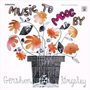 Buy Music To Moog By - Strawberry With Black Swirl Vinyl