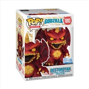 Buy Godzilla: Retro Futurism - Destroyah Pop! Premium RS