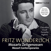 Buy Fritz Wunderlich Sings Mozart Contemporaries