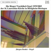 Buy Rieger Tzschokel-Organ