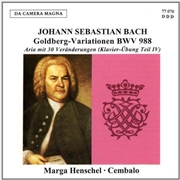 Buy Goldbergvariationen Bmw 988