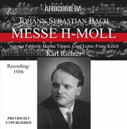 Buy H-Moll Messe Bwv 232