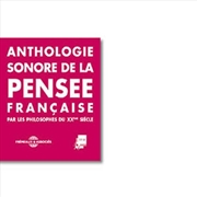 Buy Anthologie Sonore French Philosophers