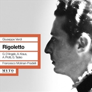 Buy Rigoletto: Recorded Live In Trieste 1961