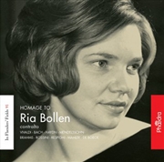 Buy Homage To Ria Bollen