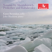 Buy Sonatas By Shostakovich Prokofiev & Kabalevsky