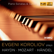 Buy Evgeni Koroliov Plays Haydn Mozart & Handel