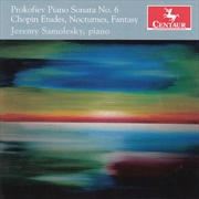 Buy Piano Sonata No. 6 / Etudes Nocturnes Fantasy