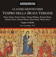 Buy Vespro Della Beate Vergine: St