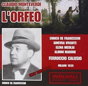 Buy L'Orfeo