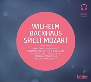 Buy Wilhelm Backhaus Spielt Mozart