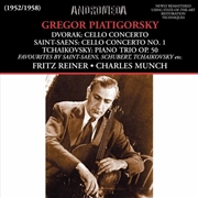 Buy Gregor Piatigorksy Cellokonzer