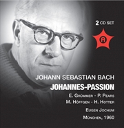 Buy Johannes Passion