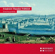 Buy Friedrich Theodor Froehlich: String Quartets