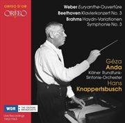 Buy Weber / Beethoven / Brahms