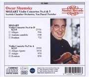 Buy Mozart Vln Ctos 4 & 5