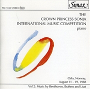 Buy Crown Princess Sonja Intl Music Competition 2